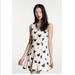 Anthropologie Dresses | Anthropologie Leah Reena Goren Feline Karma Dress | Color: Black/White | Size: 0