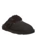 BEARPAW Loki II Vegan - Womens 7 Black Slipper Medium