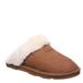 BEARPAW Loki II Vegan - Womens 12 Tan Slipper Medium