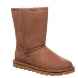 BEARPAW Elle Short Vegan - Womens 10 Tan Boot Medium