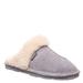 BEARPAW Loketta - Womens 5 Grey Slipper Medium