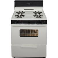 Premier 30" Freestanding Gas Range - Biscuit - SFK 240TP