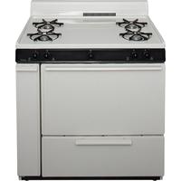 Premier 36" Freestanding Gas Range - Biscuit - SLK 100TP