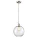 Innovations Lighting Bruno Marashlian Athens 10 Inch Mini Pendant - 516-1S-SN-G122-10