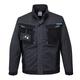 Portwest WX3 Work Jacket, Size: S, Colour: Metal Grey, T703MGRS