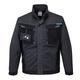 Portwest WX3 Work Jacket, Size: XL, Colour: Metal Grey, T703MGRXL