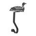 Loon Peak® Perla Wall Hook Metal in Black/Gray | 8 H x 5 W x 2.75 D in | Wayfair 8AE74368E0064E0B9CB99F73A79F321F