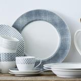 Noritake Hammock Round Platter, 12-1/2" Porcelain China/All Ceramic in Gray | 12.5 W in | Wayfair 9353-537