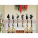 The Holiday Aisle® Toussaint Wall Hook Metal in Black/Gray | 9 H x 4 W x 2.75 D in | Wayfair E7553BC191CF4256A813C16303E81E5B