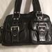 Michael Kors Bags | Authentic Michael Kors Genuine Leather Purse | Color: Black/White | Size: Os