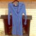 Anthropologie Dresses | Anthropologie Blue Dress. Xs. Worn Twice! | Color: Blue | Size: Xs