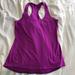 Athleta Tops | Athleta Purple Racerback Tank Small Veuc! | Color: Purple | Size: S