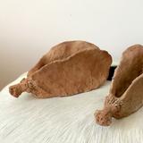 Anthropologie Accents | Anthropologie Clay Bunny Abstract Animal Sculpture | Color: Brown | Size: Os