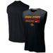 Men's Nike Black Iowa State Cyclones Wordmark Drop Legend Performance Tank Top