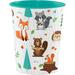 Creative Converting Wild One Woodland Plastic Disposable Every Day Cup in White | Wayfair DTC344414TUMB