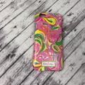 Lilly Pulitzer Accessories | 5/$25 Lilly Pulitzer Iphone 6/6s Phone Case | Color: Green/Pink | Size: Os