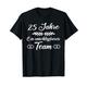 Silberhochzeit T-Shirt Silberne Hochzeit 25 Jahre Geschenk T-Shirt