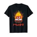 Disney Pixar Inside Out Angry T-Shirt T-Shirt