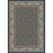 Blue 110 x 0.43 in Area Rug - Dynamic Rugs Ancient Garden Oriental Area Rug Polypropylene | 110 W x 0.43 D in | Wayfair AN1014570113464