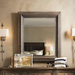 Hooker Furniture Hill Country Tradional Dresser Mirror in Brown | 47.5 H x 41.5 W x 2.5 D in | Wayfair 5960-90004-BLK