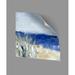 Highland Dunes Winter Beach II Removable Wall Decal Vinyl in White | 36 H x 36 W in | Wayfair 3win162a3636p