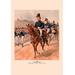 Buyenlarge 'General Staff & Infantry' by H.A. Ogden Painting Print in Blue/Brown | 30 H x 20 W x 1.5 D in | Wayfair 0-587-05572-3C2030