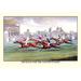 Buyenlarge 'The Race for the Welter Stakes' by Henry Thomas Alken Painting Print in Brown/Green | 20 H x 30 W x 1.5 D in | Wayfair