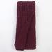 August Grove® Satterlee Knitted Cotton Throw Cotton in Indigo/Brown | 50 W in | Wayfair RG110MTH