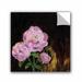 Winston Porter Romantic Floral II Removable Wall Decal Vinyl | 14 H x 14 W in | Wayfair 3win119a1414p