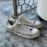 Converse Shoes | Converse All Star Men’s 7/Women’s 9 | Color: White | Size: 7
