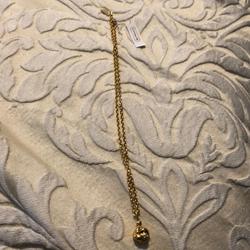 Coach Jewelry | Coach Gold Necklace | Color: Gold | Size: Os