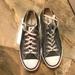 Converse Shoes | Converse Gray Women’s Sz 8 | Color: Gray/White | Size: 8