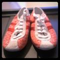 Coach Shoes | Coach Sneakers | Color: Red/White | Size: 8.5