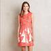 Anthropologie Dresses | Anthropologie Maeve Red Sailboat Dress, 4p | Color: Red | Size: 4p