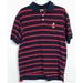 Disney Shirts | Disney Mens Mickey Mouse Blue Red Striped Polo | Color: Blue/Red | Size: M