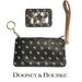 Dooney & Bourke Bags | Dooney And Bourke Wristlet And Id Wallet Clutch | Color: Black/Brown | Size: 4.25” X 8”