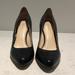 Coach Shoes | Coach Black Napa Leather Pump | Color: Black | Size: 9.5