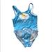 Disney Swim | Frozen Swimsuit | Color: Blue/White | Size: 5tg