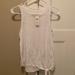 Anthropologie Tops | Anthropologie Maeve Nwt Size Xxsp Tie Tank Top | Color: White | Size: Xxs