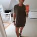 Brandy Melville Dresses | Brandy Melville/John Galt T-Shirt Dress | Color: Brown | Size: Os - One Size