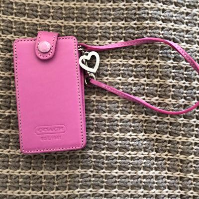 Coach Accessories | First Generation Ipod Coach Case | Color: Pink | Size: Os