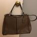 Coach Bags | Coach Leather Shoulder Bag.Excellent Condition | Color: Tan | Size: Os