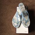 Coach Shoes | Coach Jelly Sandals | Color: Blue | Size: 8.5