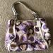 Coach Bags | Coach Alexandra Outline Opt Art Tote Bag Lilac | Color: Purple | Size: Os