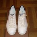 Coach Shoes | Coach Aurora Leather Sneaker | Color: White | Size: 9