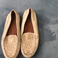 Coach Shoes | Beautiful Coach Slip Ones | Color: Cream | Size: 6.5g