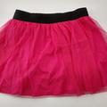 Disney Bottoms | Disney Girls Pink Tutu Style Skorts Size L 10/12 | Color: Black/Pink | Size: Lg