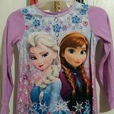 Disney Pajamas | Disney Frozen Girls Nightgown (7/8) Inv6/24 | Color: Purple | Size: 8g