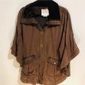 Anthropologie Jackets & Coats | Hei Hei Anthropologie Brown Pancho/Jacket | Color: Brown | Size: Xs/S