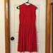 Anthropologie Dresses | Coral Red Anthropologie Dress | Color: Pink/Red | Size: 0